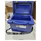 Cubix Outdoors Viva 14QT On-The-Go Personal Portable Hard Cooler Ice Chest | Everyday, Beach, Sports, Camping, Picnics, Lunch Box, Groceries/Market