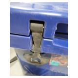 Cubix Outdoors Viva 14QT On-The-Go Personal Portable Hard Cooler Ice Chest | Everyday, Beach, Sports, Camping, Picnics, Lunch Box, Groceries/Market