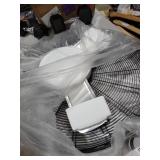 Replacement Tornado 30 Inch fan blade with Cage