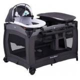 Pamo Babe Portable Playpen Foldable Playard for Baby and Toddler Mattress, Changing Table for Newborn Portable Playard