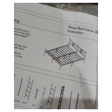 14 Inch King Size Bed Frames with Headboard/Footboard, Under Bed Storage, Strong Metal Slats Support, No Box Spring Needed, Noise Free, Easy Assembly, Black