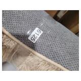 Fluffy Rug Shaggy Area Rug, Beige 4x6 Area Rugs 119x96\"