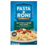 Pasta Roni Butter And Herb Italiano 5.5 Ounce Paper Box pack of 10