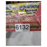 Maruchan Instant Lunch Chili Piquin & Shrimp Ramen - 12 Pack