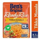 Ben s Original Ready Rice Tikka Masala 8.5 oz Microwavable Pouch. Ready in 90 Seconds! Cholesterol Free. Pack of 11