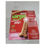 Milk-Bone Beef Biscuits Large Dog Treats - 4lbs