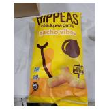 HIPPEAS Chickpea Puffs  Vegan Nacho Vibes  Gluten-Free  4 oz Bag pack of 6