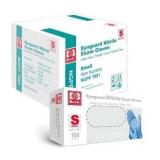 Jointown Basic Medical Blue Nitrile Exam Gloves - Latex-Free & Powder-Free - NGPF7001(Case of 1,000), Small