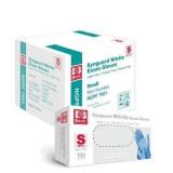 Jointown Basic Medical Blue Nitrile Exam Gloves - Latex-Free & Powder-Free - NGPF7001(Case of 1,000), Small