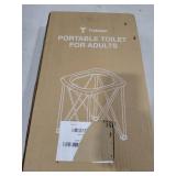 Portable Toilet for Camping Toulet Foldable Porta Potty for Adults Toilet Seat for Outdoor Travel
