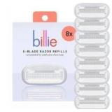 Billie Womens Razor Refill Blades 5-Blade Cartridges - 8 count pack of 4