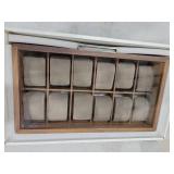 Black walnut Wood Watch Case for Men, 12-Slot Watch Box With Glass Lid & Watch Pillows, Watch Holder, Watch Display Case, Watch Box Organizer, Watch Storage Solution