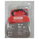 Oregon R56 AdvanceCut Chainsaw Chain for 16-Inch Bar -56 Drive Links  low-kickback chain fits Greenworks, Makita, EGO, DeWalt and more