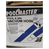 Poolmaster Manual Pool Vacuum Hose, 30 Ft x 1-1/2" for Inground & Above Ground Pools,