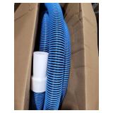 Poolmaster Manual Pool Vacuum Hose, 30 Ft x 1-1/2" for Inground & Above Ground Pools,