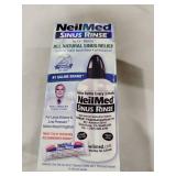 NeilMed Sinus Rinse Kit with Bottle pack of 2