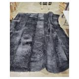 Area Rugs 9x12 Living Room, Large Black Bedroom Carpet, Big Shag Indoor Thick Soft