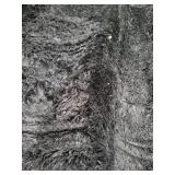 Area Rugs 9x12 Living Room, Large Black Bedroom Carpet, Big Shag Indoor Thick Soft