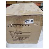 Storage Bins with lids, Plastic Stackable Containers with Wheels,