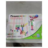 PicassoTiles 50PC Marble Run