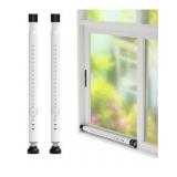 Sliding Door Security Bar,2Pcs