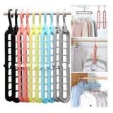 Closet Organizers and Storage,College Dorm Room Essentials,Pack of 10 Multifunctional Organizer