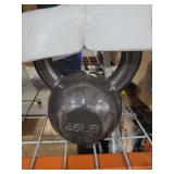 CAP Barbell Cast Iron Kettlebell 45lb.