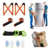Moving Straps Lifting Padded one Person 2-Person Lifting and Moving System Appliance