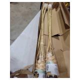 TIKI Bamboo Tiki Torches 4-Pack