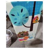 Foldable Baby Playpen with floor mat
