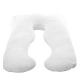 Cheer Collection White Pillowcase for U Shaped Pillow