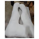Cheer Collection White Pillowcase for U Shaped Pillow