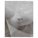 Cheer Collection White Pillowcase for U Shaped Pillow