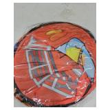 Pop up Play Tent for Kids Aged 1-3 Years Old Boys and Girls : Fire Truck Tent Playhouse