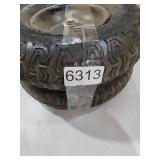 Gorilla Cart Wheels 13-Inch replacement gorilla cart tires 4.00-6