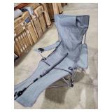 Reclining Camping Chair with Umbrella