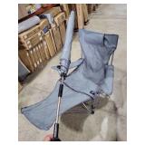 Reclining Camping Chair with Umbrella