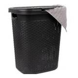 Mind Reader Slim Laundry Hamper no lid
