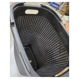 Mind Reader Slim Laundry Hamper no lid