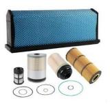 Engine filter kit fits for Freightliner Cascadia DD 13 DD 15 DD 16 Oil filter Air Filter Fuel Water Seperator and Fuel Filter Element