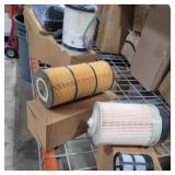 Engine filter kit fits for Freightliner Cascadia DD 13 DD 15 DD 16 Oil filter Air Filter Fuel Water Seperator and Fuel Filter Element