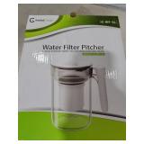 InvisiClean Filtered Water Pitcher with TDS Meter Included - Zero TDS Rated Filter