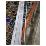 33.5\" White Cordless Light Filtering Window Blinds, Horizontal Vinyl Mini Blinds/Shades, 1\" Slats, Easy Install
