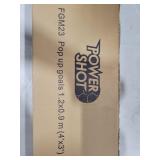 Power Shot Soccer Goals Set