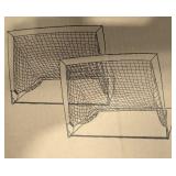 Power Shot Soccer Goals Set