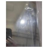 Kottova Large Vanity Mirror with Lights,24.4\"x 21.2\",Hollywood Vanity Makeup Mirror with 3 Color Lights, 17 LED, USB Charging Port, with Detachable 10X Spot Mirror,Touch Control,White
