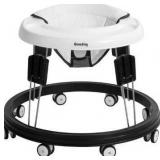 Quocdiog Baby Walker Foldable Adjustable Height,Multi-Function Anti-Rollover Toddler Walker,Suitable for All terrains for Baby Boys and Baby Girls 6-18Months 9 Heights Adjustable (White