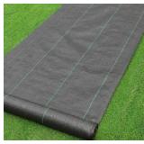 Petgrow Heavy Duty Weed Barrier Landscape Fabric for Outdoor Gardens, Non Woven Weed Blockr Fabric - Garden Landscaping Fabric Roll - Weed Control Fabric in Rolls(3FTx100FT