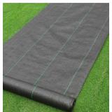 Petgrow Heavy Duty Weed Barrier Landscape Fabric for Outdoor Gardens, Non Woven Weed Blockr Fabric - Garden Landscaping Fabric Roll - Weed Control Fabric in Rolls(3FTx100FT