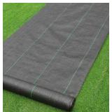 Petgrow Heavy Duty Weed Barrier Landscape Fabric for Outdoor Gardens, Non Woven Weed Blockr Fabric - Garden Landscaping Fabric Roll - Weed Control Fabric in Rolls(3FTx100FT